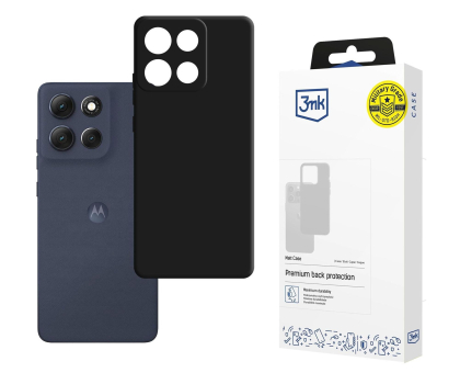 Etui / obudowa na smartfona 3mk Matt Case do Motorola Moto G86
